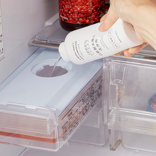 自動製氷機の洗浄剤 200ml 冷蔵庫 クラフトマンシップ 木村石鹸