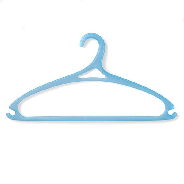 ハンガー 洗濯ハンガー 衣類ハンガー MILLI 10本組 肩幅43cm