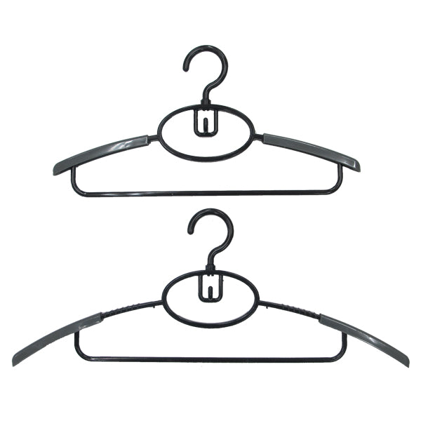 ハンガー 衣類ハンガー スライド連結ハンガー 2本組 伸縮 連結