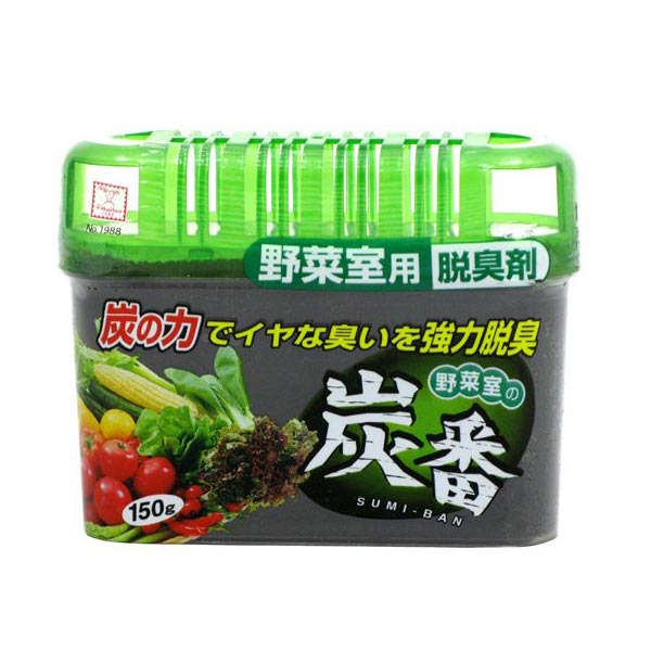 脱臭剤野菜室用炭番150g日本製