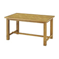 ダイニングテーブル 幅135cm 天然木 木製 クーパス
