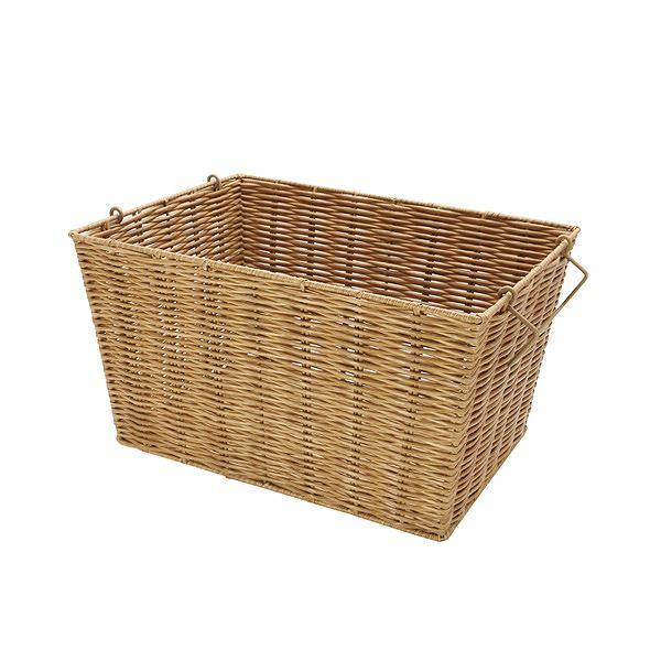 バスケット 幅26×奥行19×高さ14cm WICKER BASKET S