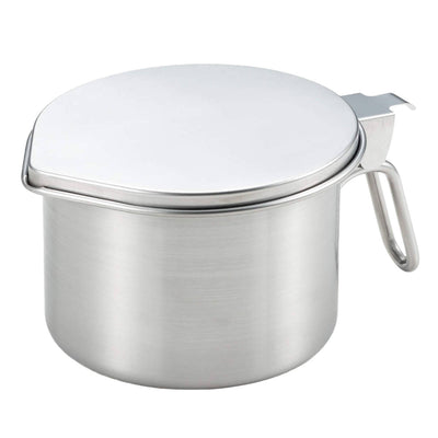 小さなオイルポット For油 600ml ステンレス製 日本製