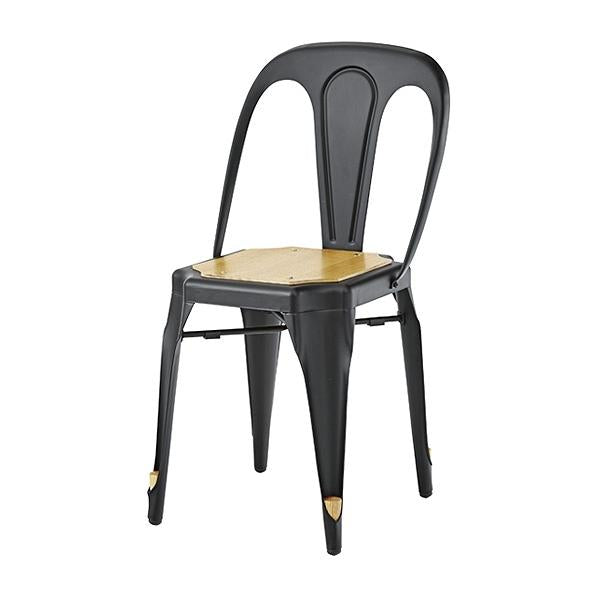 チェア 座面高約46cm 椅子 スチール