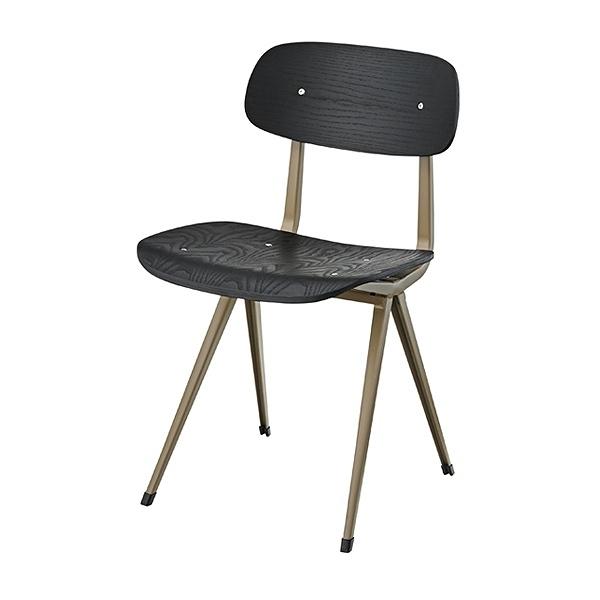 チェア 座面高約46cm 椅子 スチール