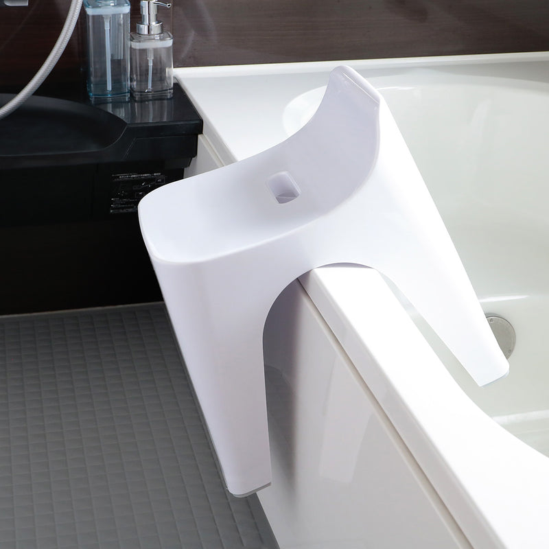 風呂椅子 洗面器 手桶 セット ヒューバス バススツール まとめ買い 3点セット 座面25cm -7