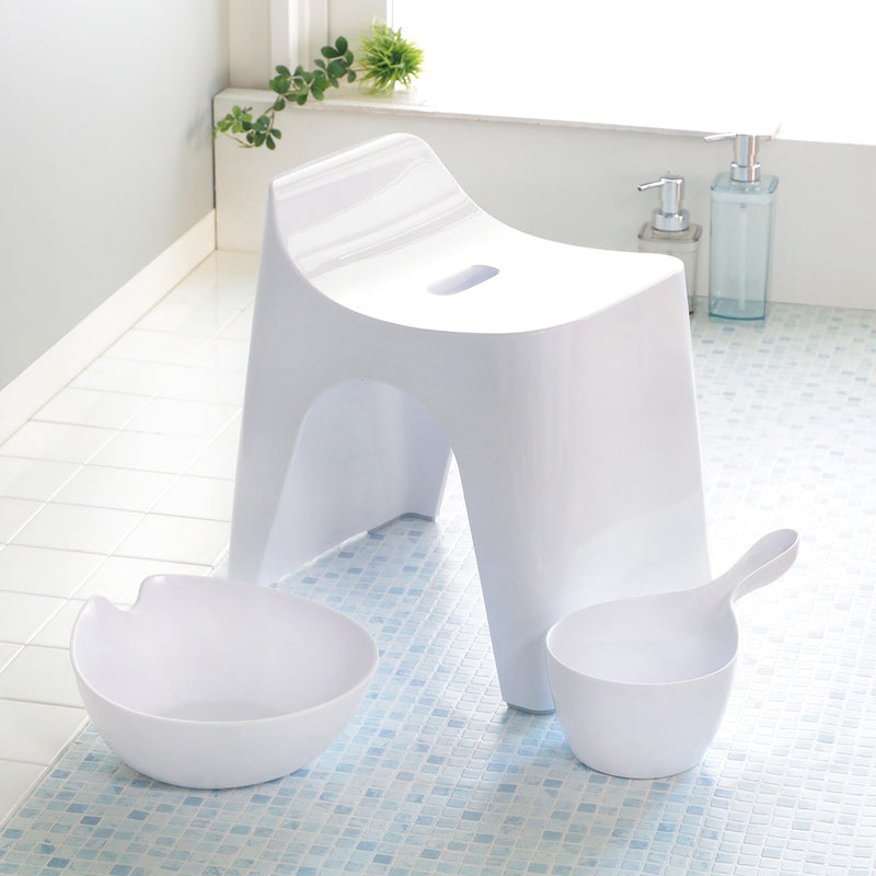 風呂椅子 洗面器 手桶 セット ヒューバス バススツール まとめ買い 3点セット 座面30cm -19