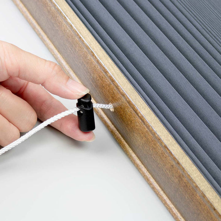 小窓用スクリーン断熱幅59×丈135cm突っ張り棒なしハニカムシェード