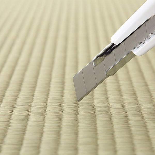 畳 ユニット畳 い草 畳マット ふんわりフロアー畳 椿 約82×82cm 4枚セット 2畳