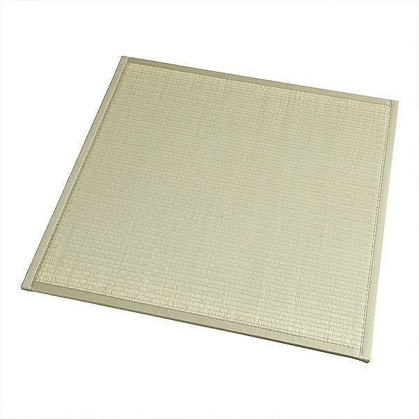 畳 ユニット畳 い草 畳マット ふんわりフロアー畳 椿 約82×82cm 9枚セット 4.5畳