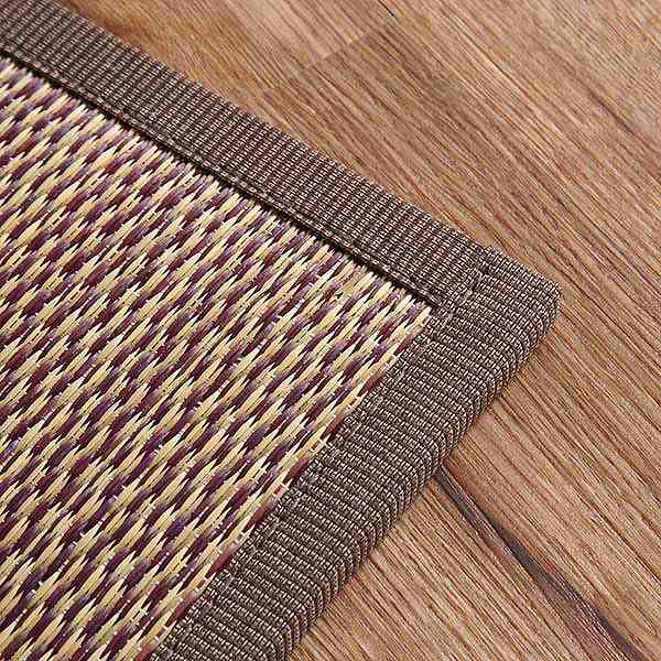 畳 ユニット畳 い草 畳マット ふんわりフロアー畳 与那国 約70×70cm 6枚セット