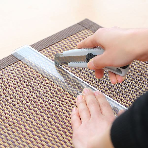 畳 ユニット畳 い草 畳マット ふんわりフロアー畳 与那国 約82×82cm 4枚セット 2畳