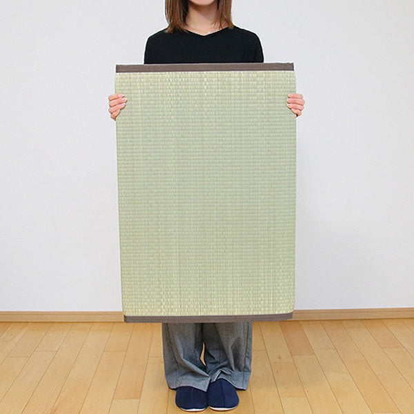 畳 ユニット畳 い草 畳マット 三つ折フロアー畳 フロンティア 約82×164cm 2枚セット 2畳