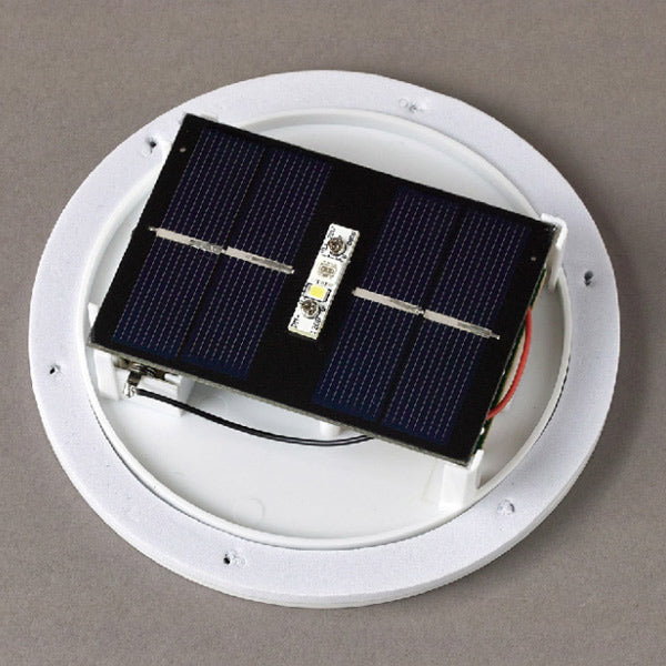 LEDライト 16色に変化する ソーラーイルミネーションライト リモコン付き ラウンド ソーラライト 17×14cm