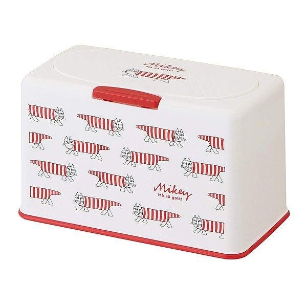 マスク ケース リサ・ラーソン マイキー 猫 マスクケース マスクストッカー