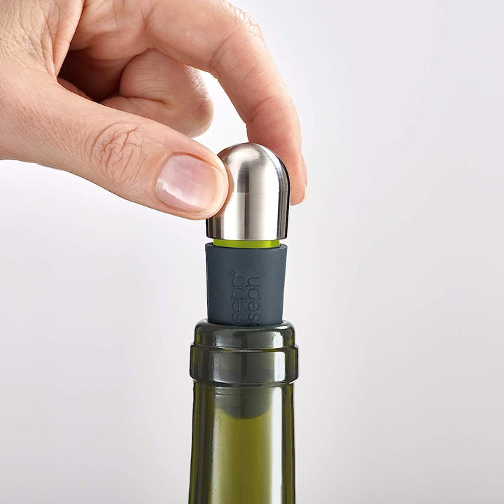 JosephJosephボトルストッパーツイストロックワインストッパーバーワイズ