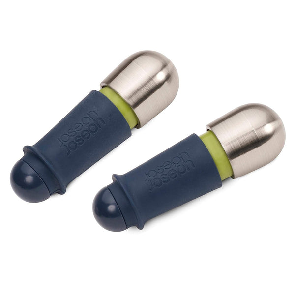 JosephJosephボトルストッパーツイストロックワインストッパーバーワイズ