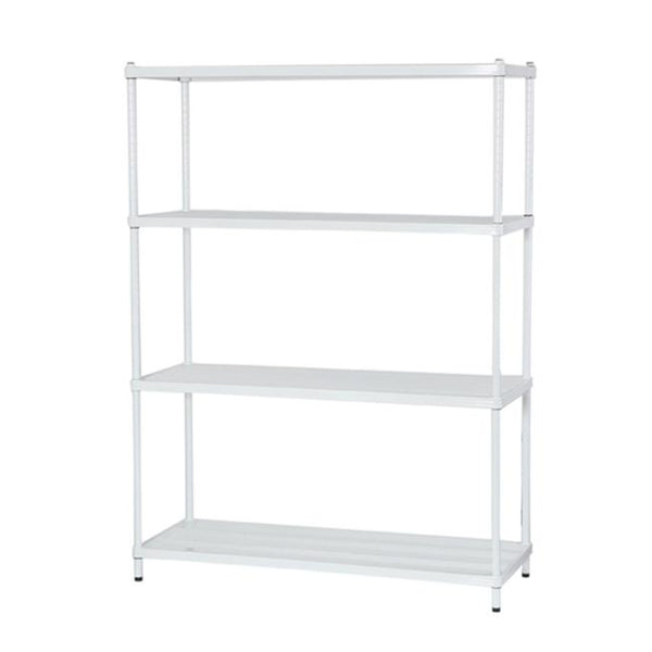 【在庫限り・入荷無し】スチールラック 4段 メタルメッシュラック 幅120cm -1