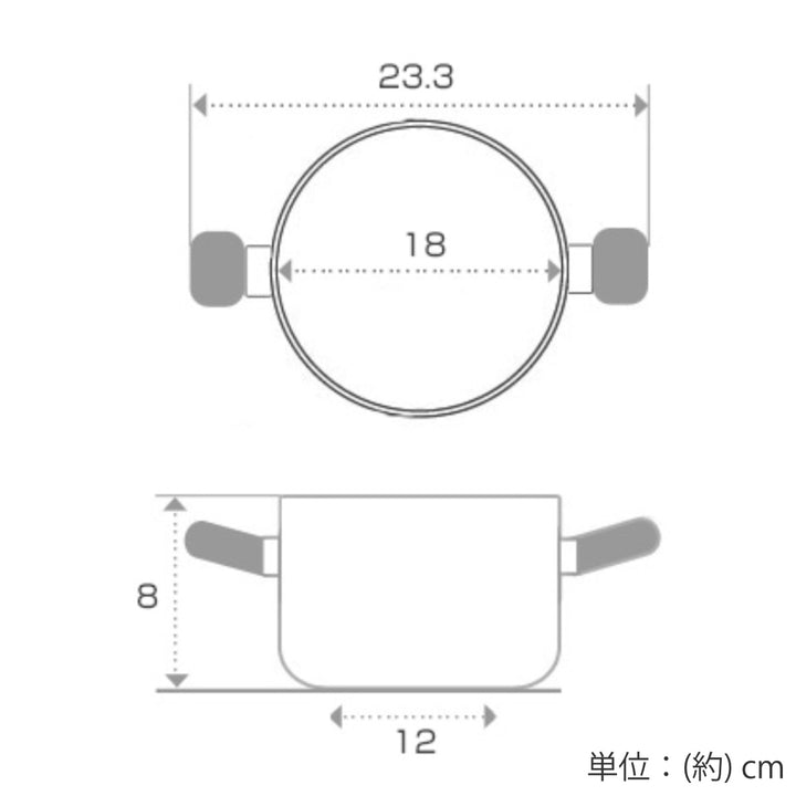 天ぷら鍋 継ぎ目のない鉄の揚げ鍋 18cm IH対応 日本製 -3