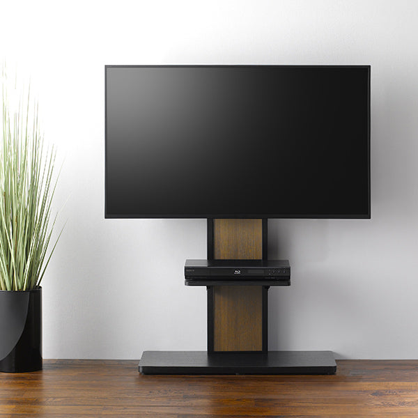 テレビ台 壁寄せ 壁面 テレビスタンド 55V型対応 ベース幅80cm -6