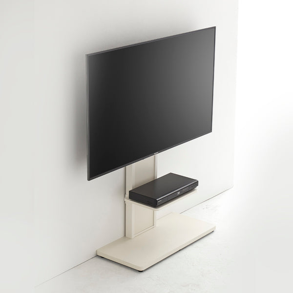 テレビ台 壁寄せ 壁面 テレビスタンド 55V型対応 ベース幅80cm -7