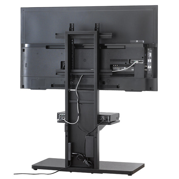テレビ台 壁寄せ 壁面 テレビスタンド 55V型対応 ベース幅80cm -10