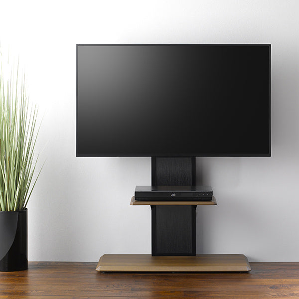 テレビ台 壁寄せ 壁面 テレビスタンド 65V型対応 ベース幅85cm -5