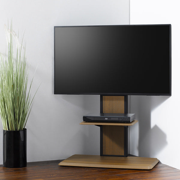 テレビ台 壁寄せ 壁面 テレビスタンド 65V型対応 ベース幅85cm -6