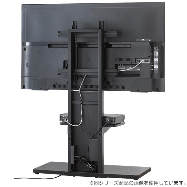 テレビ台 壁寄せ 壁面 テレビスタンド 65V型対応 ベース幅85cm -10