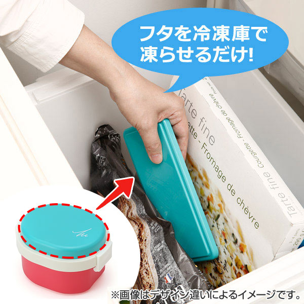 弁当箱 MOCOMICHI HAYAMI GEL-COOL dome S 300ml