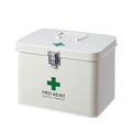 救急箱 収納ボックス Mサイズ 薬 2段 メディコ ファーストエイドボックス