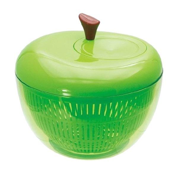 アップルサラダスピナー 野菜水切り器 りんご型
