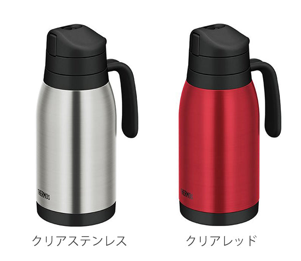 サーモス ポット 1.5L フィールドポット 保温 魔法瓶 ステンレス THY 