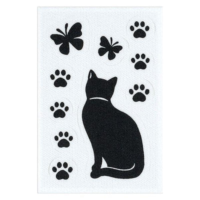 消臭シート 吸着トイレの消臭シート はがせる消臭シート おすわりネコ 日本製