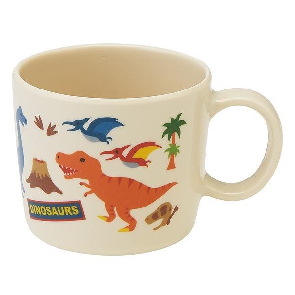 マグカップ 230ml コップ メラミン製 ディノサウルス 食器