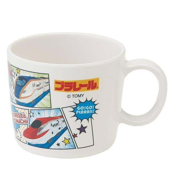 マグカップ 230ml コップ メラミン製 食器 プラレール19 キャラクター