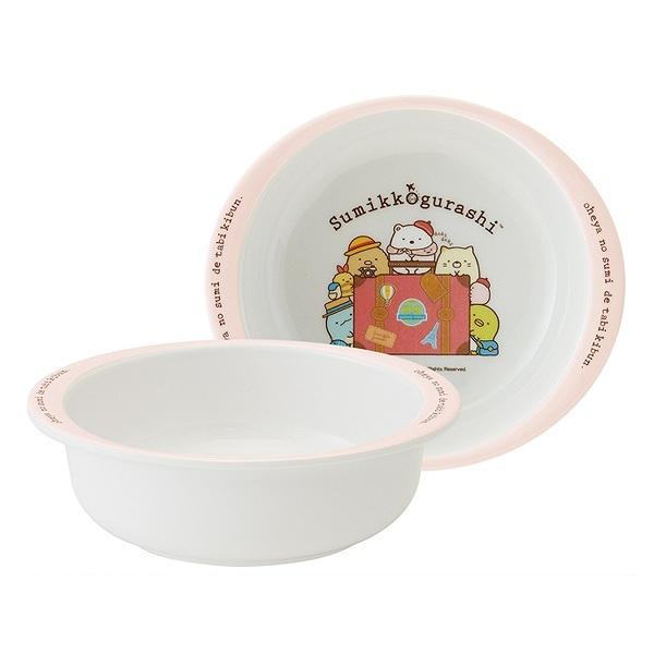 ボウル 13cm メラミン製 すみっコぐらし たびきぶん 食器 キャラクター 食器