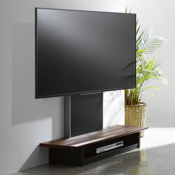 テレビ台 壁寄せ フロアスタンド 65V型対応 TVラック 幅120cm – ハウジー