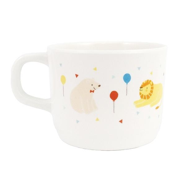 マグカップ 200ml プライマルシリーズ ANIMAL コップ メラミン樹脂