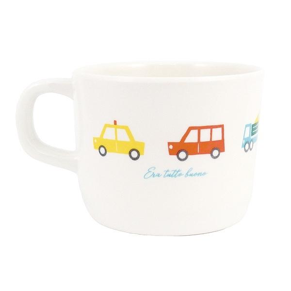 マグカップ 200ml プライマルシリーズ CAR コップ メラミン樹脂