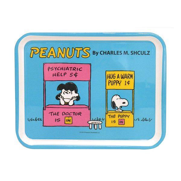 トレー メラミントレー M 33×25cm キャラクター スヌーピー PEANUTS