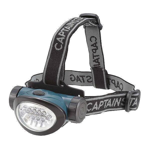 ヘッドライト LED 電池式 ビビッド キャプテンスタッグ