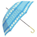 傘 晴雨兼用 UV加工 shizuku light 撥水加工 長傘 58cm 柄物