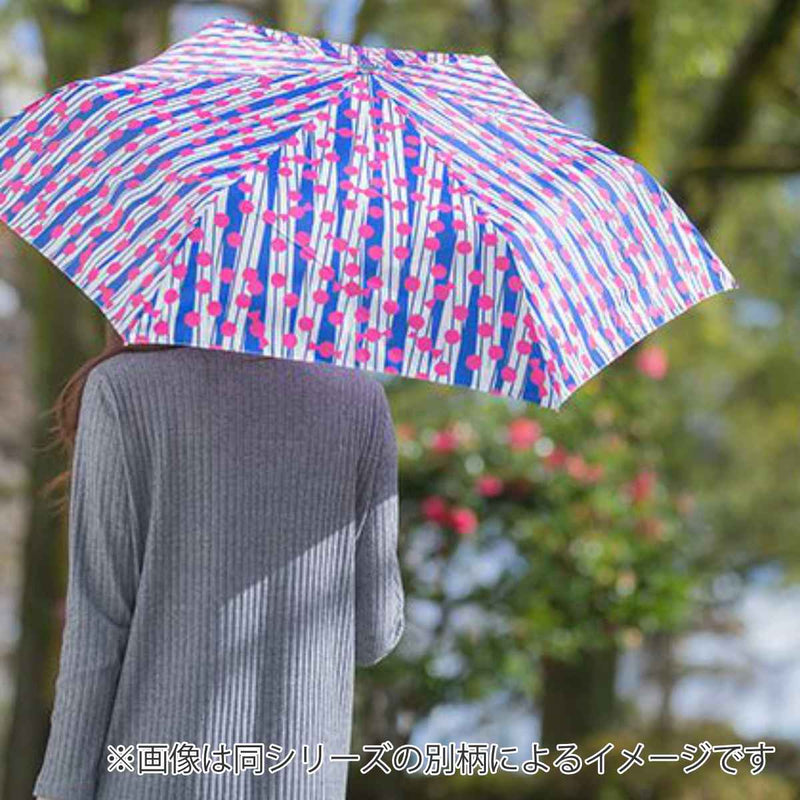 傘 折りたたみ傘 晴雨兼用 UV加工 shizuku light 防水加工 55cm 柄物 傘袋付