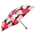 傘 折りたたみ傘 晴雨兼用 UV加工 shizuku light 防水加工 55cm 柄物 傘袋付