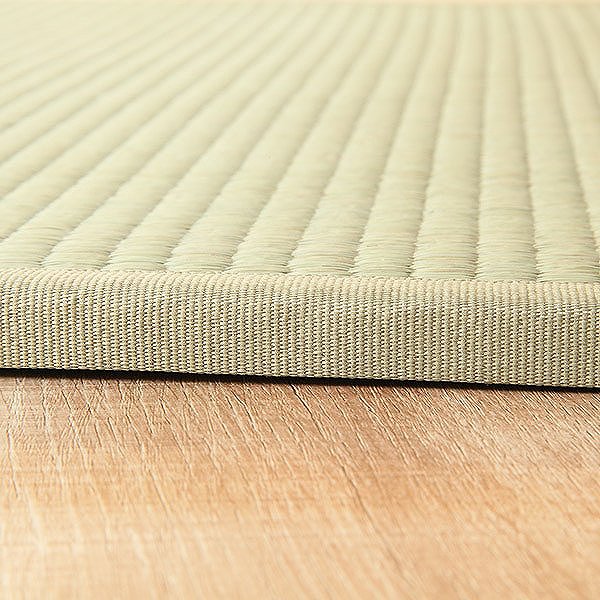 畳 ユニット畳 い草 畳マット ふんわり椿 約70×70cm 4枚セット