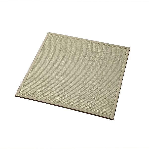 畳 ユニット畳 い草 畳マット ふんわり椿 約70×70cm 4枚セット