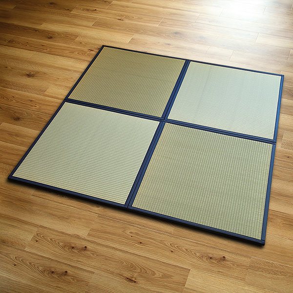 畳 国産 ユニット畳 い草 畳マット 藺 約85×85cm い草8層 半畳