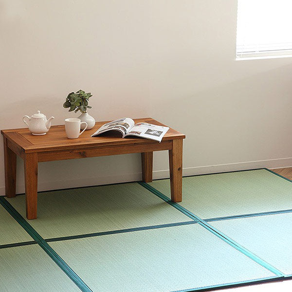 畳 国産 ユニット畳 い草 畳マット 草 約85×85cm い草4層 半畳