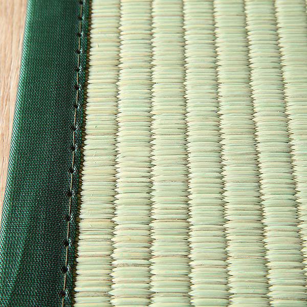 畳 国産 ユニット畳 い草 畳マット 草 約85×85cm い草4層 半畳